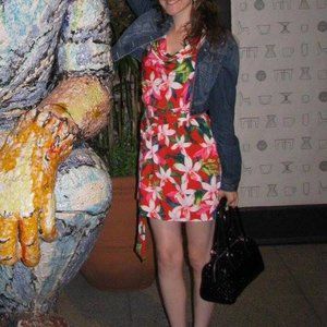 *2 for $25* express Tropical floral print dress